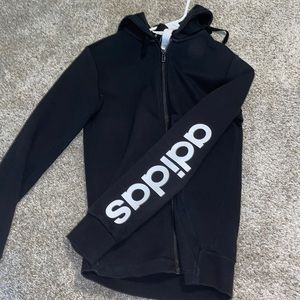 ADIDAS zip up